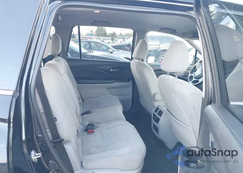 2019 Honda Pilot Lx z USA, uszkodzony, nr VIN 5FNYF5H14KB011647